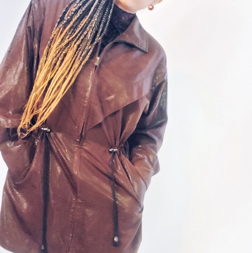 Vintage Python Jacket